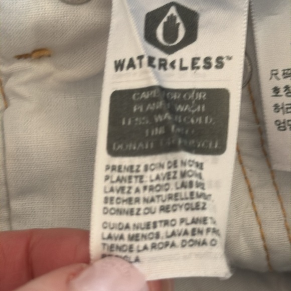 Levi’s | 501 Button Fly Light Wash Jeans - Picture 7 of 8